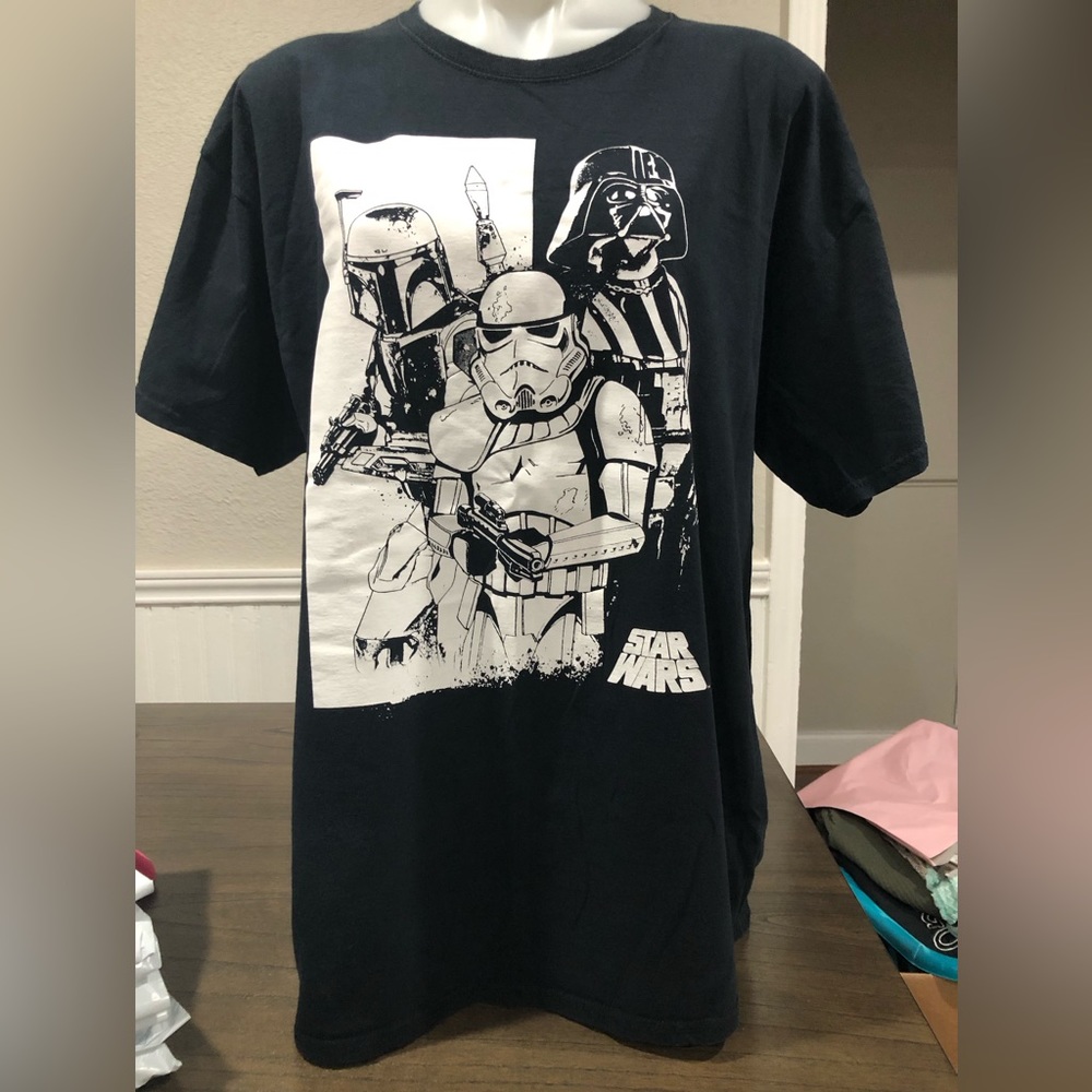 !SOLD! Black XL Star Wars TShirt